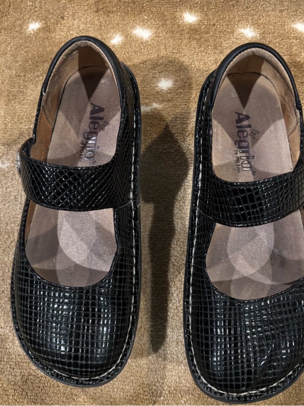 Alegria Paloma Mary Jane Style Shoes- EUC - Picture 3 of 8
